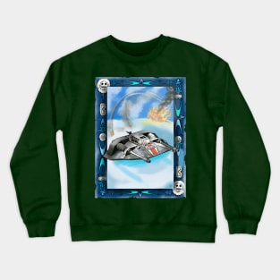 Snowy Rebel Outing Crewneck Sweatshirt